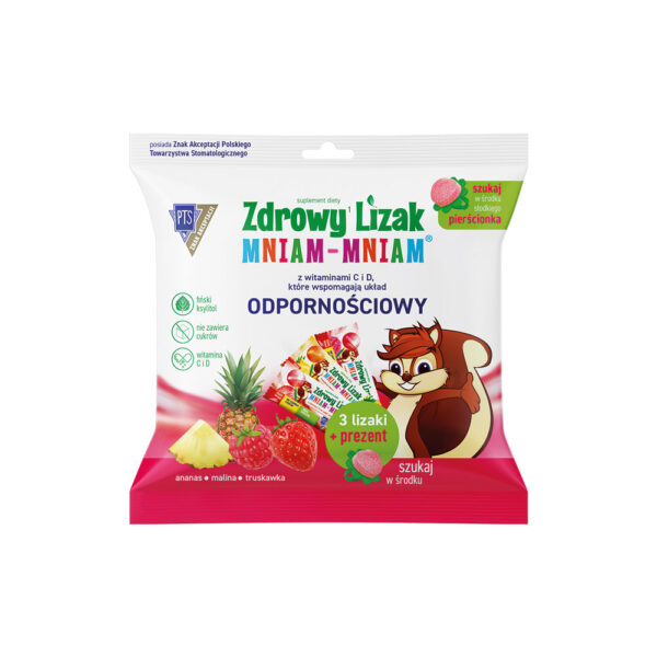Zdrowy Lizak Mniam-Mniam
