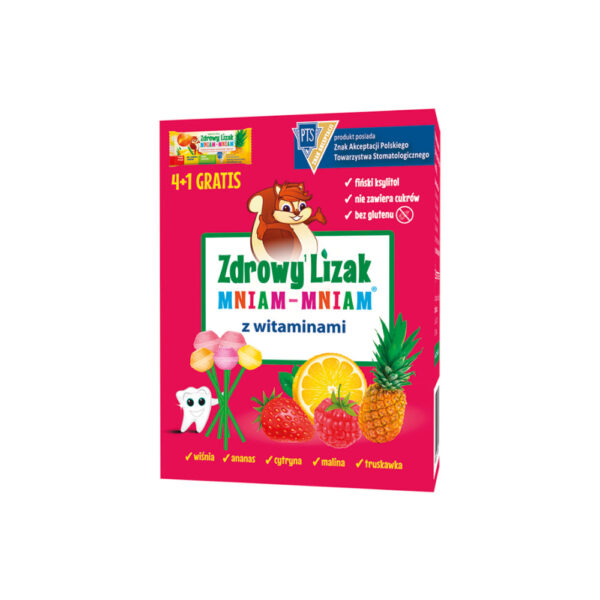 Zdrowy Lizak MNIAM-MNIAM z witaminami