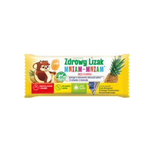 Zdrowy Lizak Mniam-Mniam - Ananas 12 witamin & 2 minerały