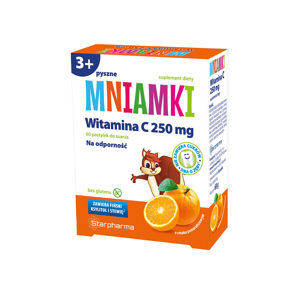 MNIAMKI witamina C 250 mg