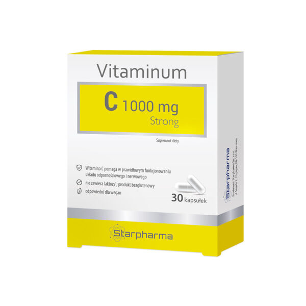 Vitaminum C 1000 mg Strong