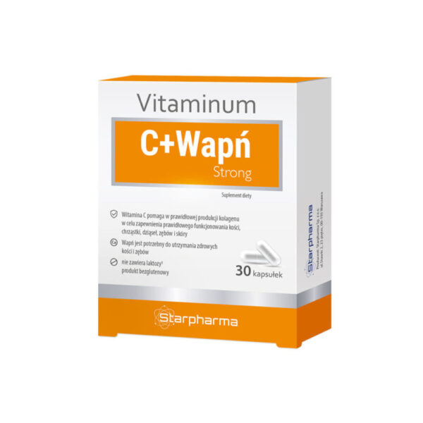 Vitaminum C+Wapń Strong