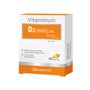 Vitaminum D3 2000 j.m.