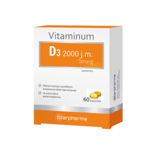 Vitaminum D3 2000 j.m.