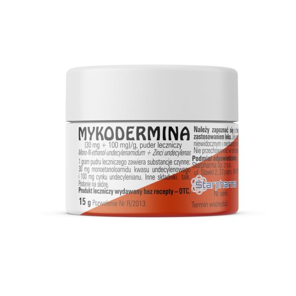 Mykodermina medicinal powder