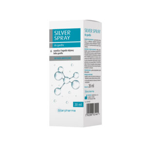 Silver Spray – spray do gardła