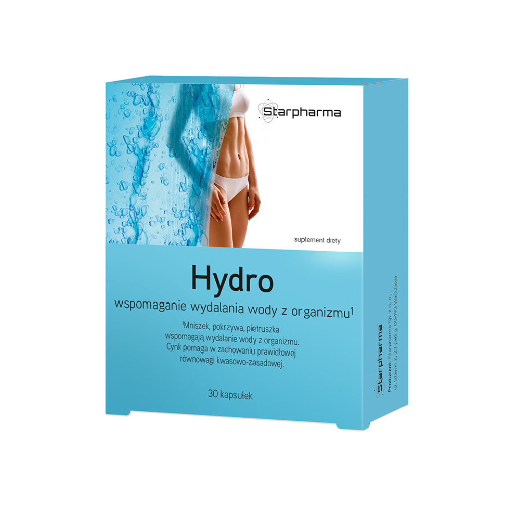 Hydro wydalanie wody z organizmu