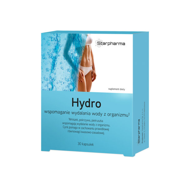 Hydro excretion of water from the body