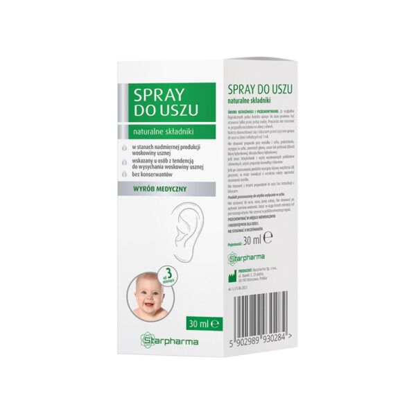 Spray do uszu