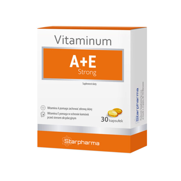 Vitaminum A+E Strong