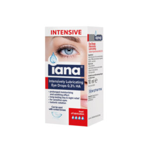 IANA eye drops intensively moisturizing 0.3%HA