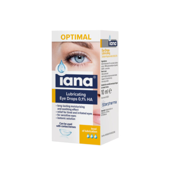 IANA moisturizing eye drops 0.1%HA