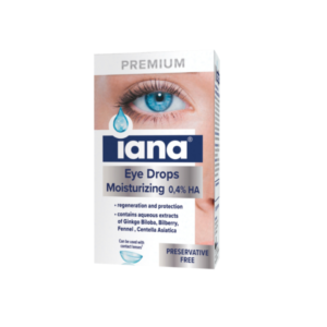 Eye drops IANA Premium 0,4% preservatives free