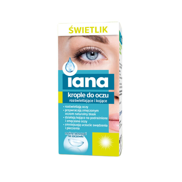 Krople do oczu Iana Świetlik