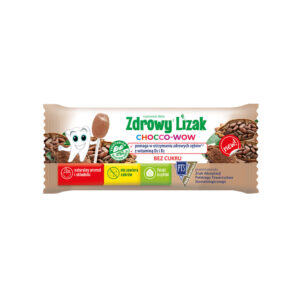 Nowość Zdrowy Lizak Chocco-Wow kakao z witaminą D3 i K2