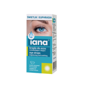 Krople do oczu Iana Świetlik