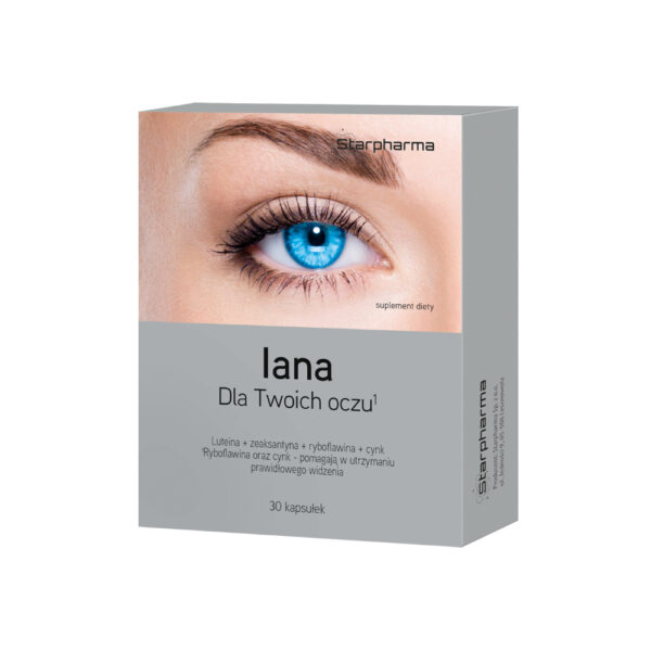 Iana suplement diety Dla Twoich oczu