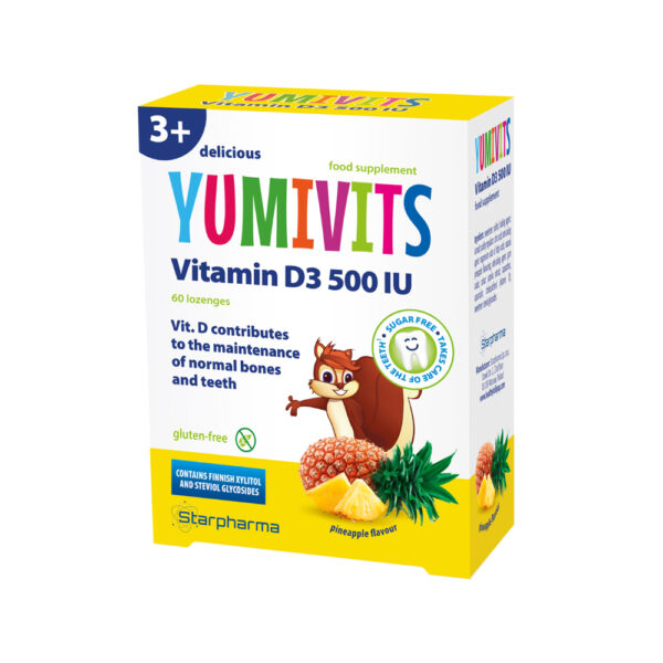 YUMIVITS D3 500 j.m.