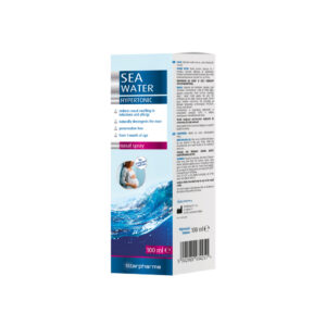 Hipertonic sea water nasal spray 100 ml