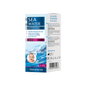 Hipertonic sea water nasal spray 30 ml