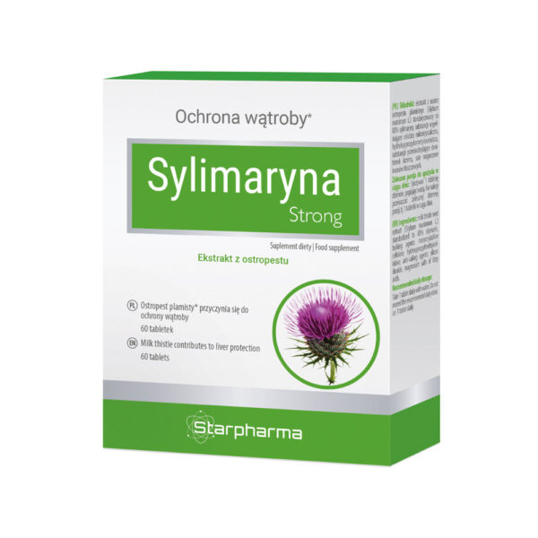 Sylimaryna Strong 60 tablets