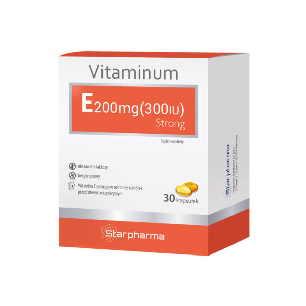 Vitaminum E Strong